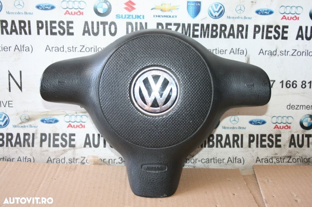 Airbag Volan Vw Lupo Original Livram Oriunde - 1
