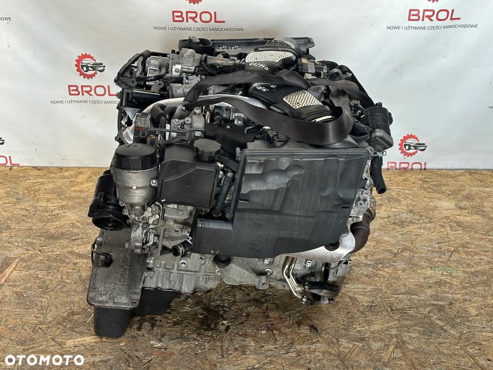 SILNIK MERCEDES ML 3.0 CDI 642940 - 3