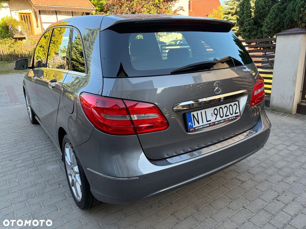 Mercedes-Benz Klasa B 180 CDI 7G-DCT - 4