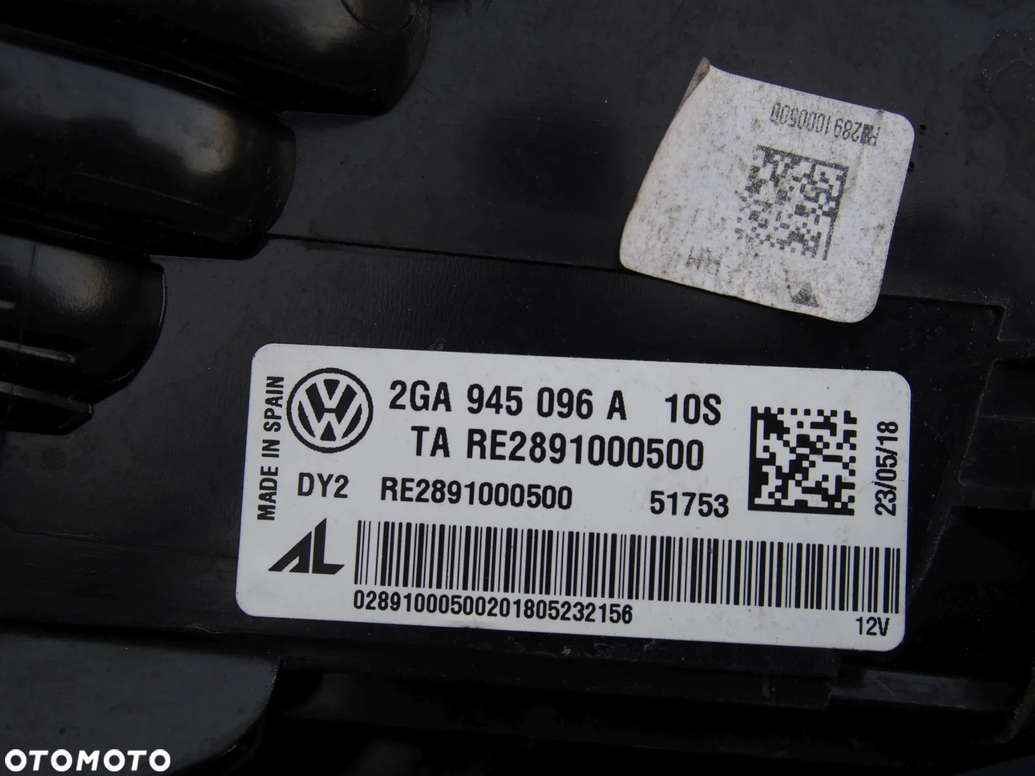 Image Volkswagen T-Roc Zadní pravé zadní světlo VW t roc - 2GA945096A
