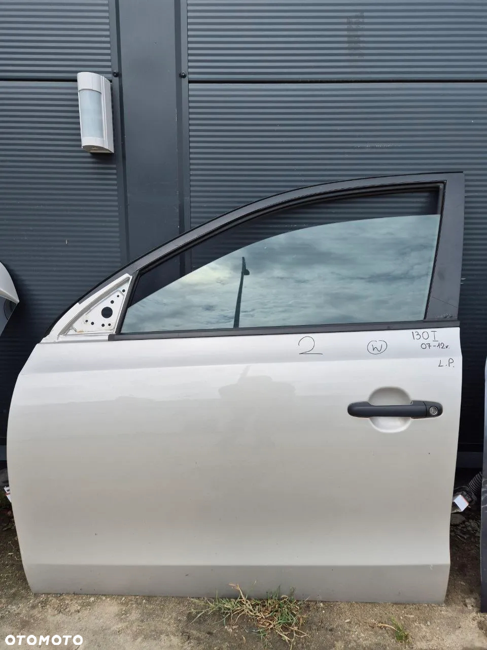 DRZWI PRZEDNIE PRAWE, TYLNE LEWE PRAWE KLAPA BAGAŻNIKA HYUNDAI I30 07-12r - 11