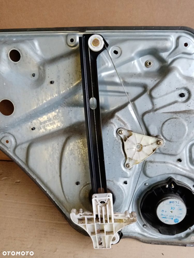Mechanizm podnośnik szyby prawy tył VW Passat B5 Kombi 3B9839756C - 8
