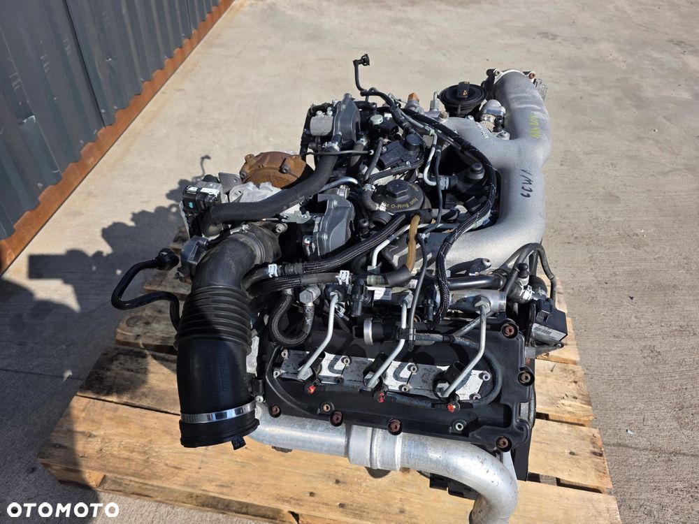 SILNIK AUDI A4 B8 A5 8T Q5 8R 3.0 TDI CCW CCWA KOMPLETNY *4* 124809KM - 6