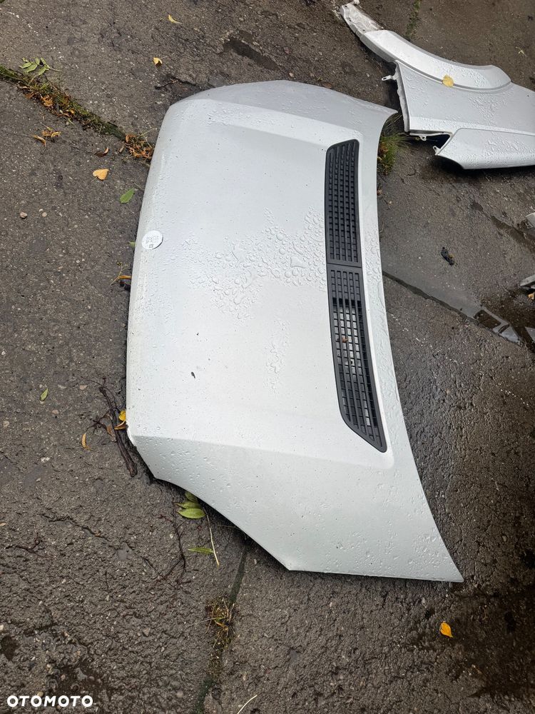 Volkswagen Crafter drzwi boczne tylnie niskie boczne prawe lewe z szybą srebrne srebrny - 1