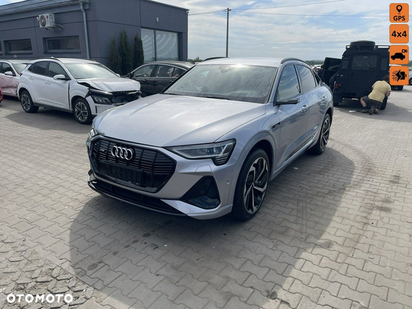 Audi e-tron Sportback 55 quattro S line