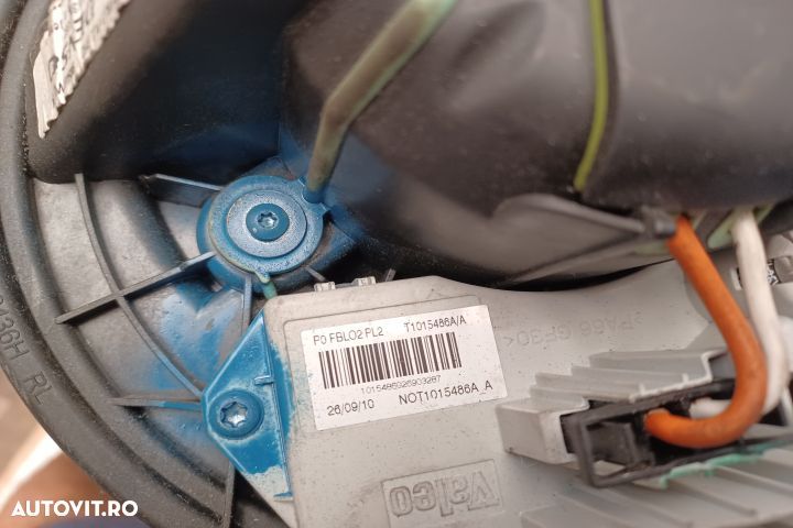 Ventilator aeroterma 985467W 985467W BMW X1 E84 [2009 - 2012] Crossov - 5