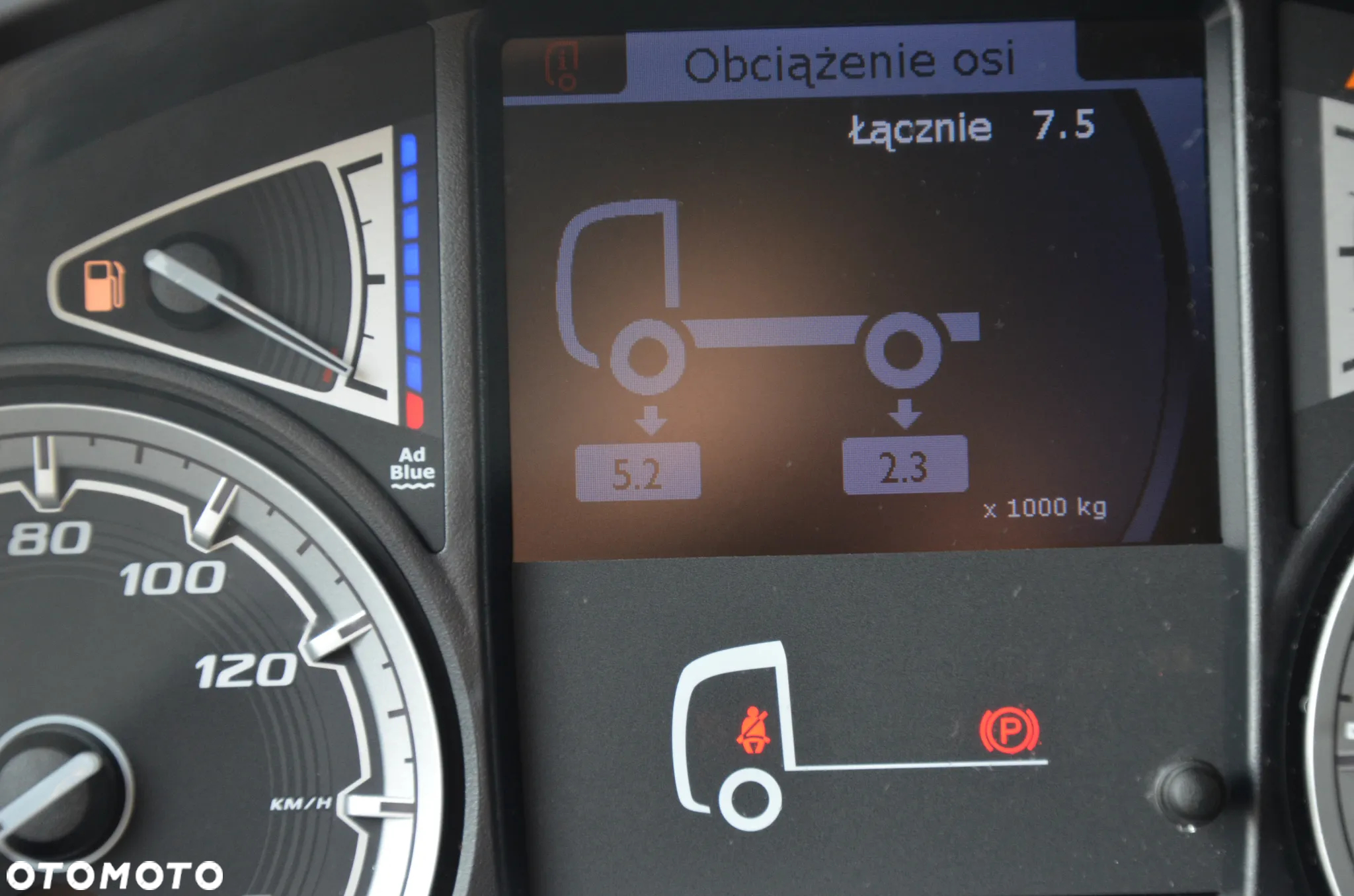 DAF XF 480 / 2021r / SUPER SPACE / ACC / PCC / FULL LED / ECO / WAGA 2771 - 11