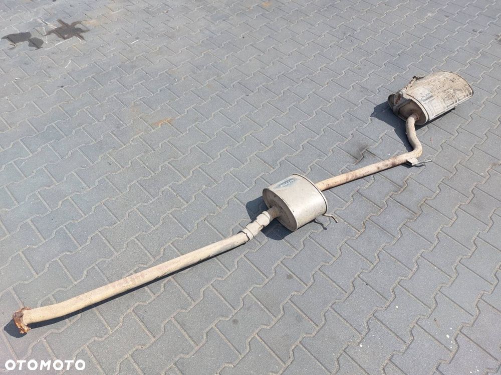 TŁUMIK WYDECH ŚRODKOWY + KOŃCOWY HONDA CIVIC VII HB 5D 1.4 16V - 1