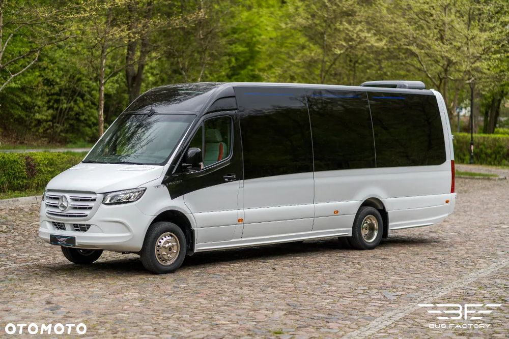 Mercedes-Benz Sprinter 519 BUS FACTORY Panoramiczny dach SKYLITE - 5
