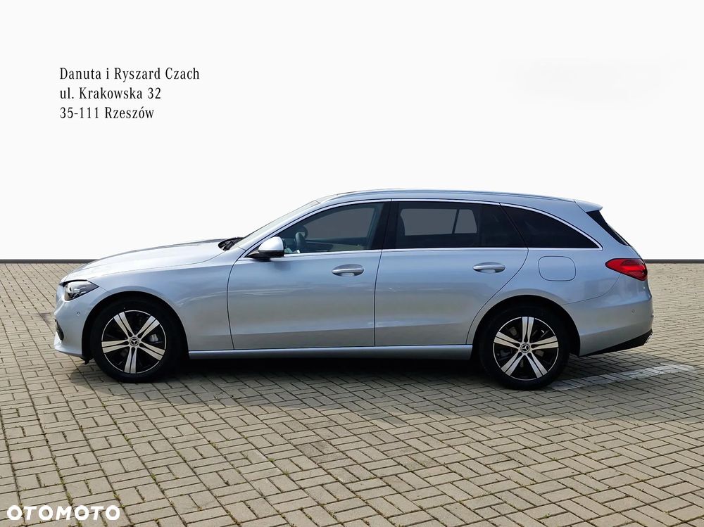 Mercedes-Benz Klasa C 300 de PHEV 4-Matic Avantgarde - 3