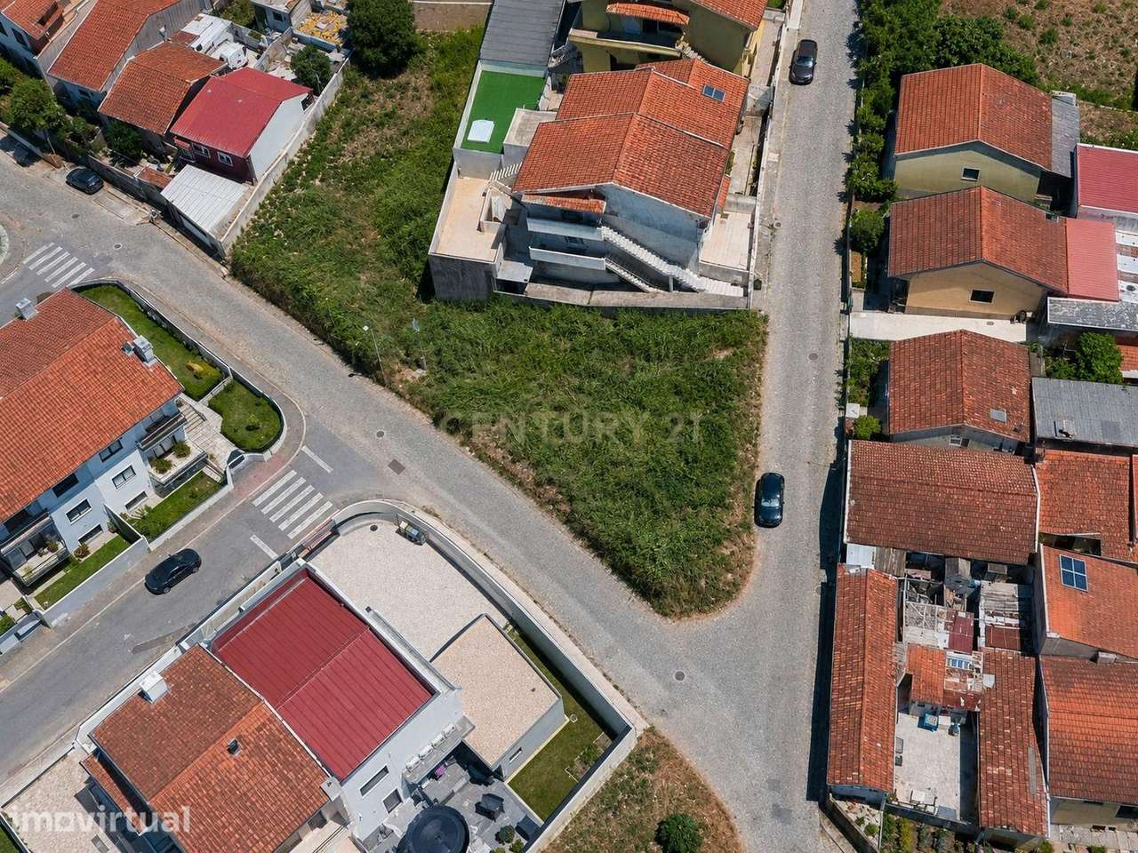 Terreno com projeto de arquitetura | Alfena - Grande imagem: 2/11