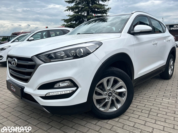 Hyundai Tucson blue 1.7 CRDi 2WD Style