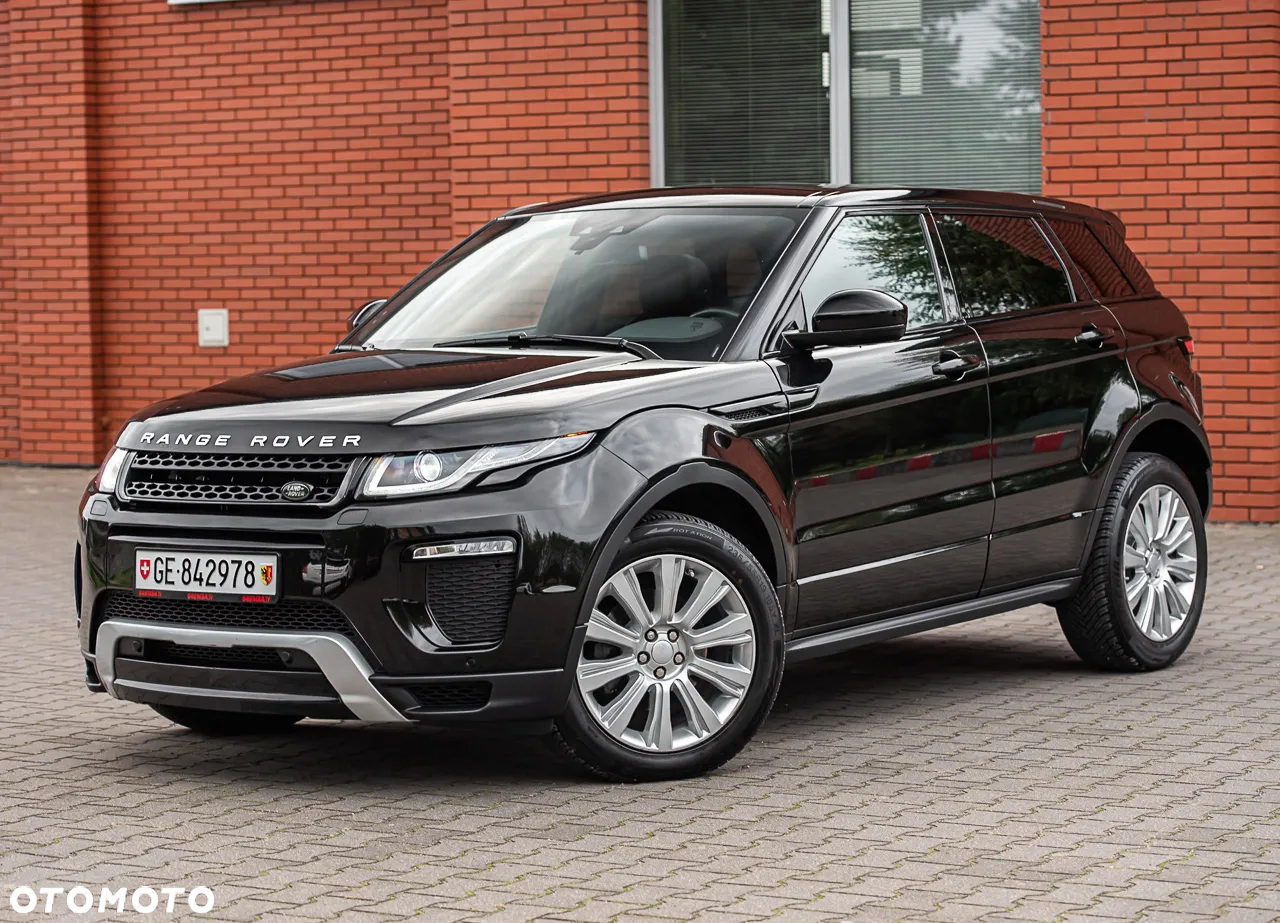 Land Rover Range Rover Evoque 2.0TD4 SE Dynamic Special Edition - 5