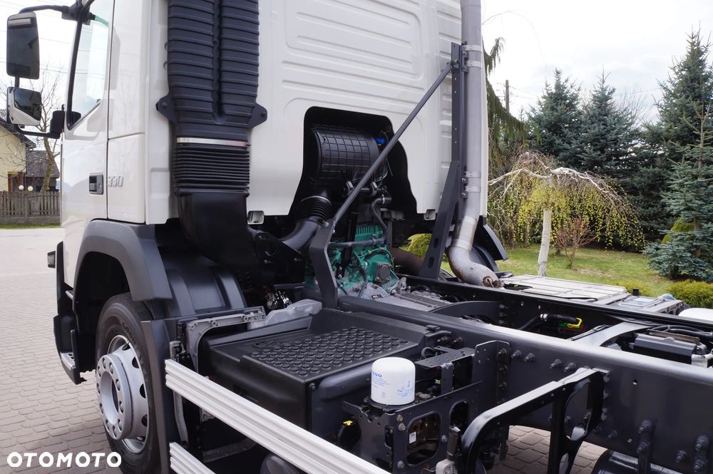 Volvo FMX FM 6X2 EURO 6 RAMA DO ZABUDOWY OŚ SKRĘTNA PODNOSZONA SCANIA - 10