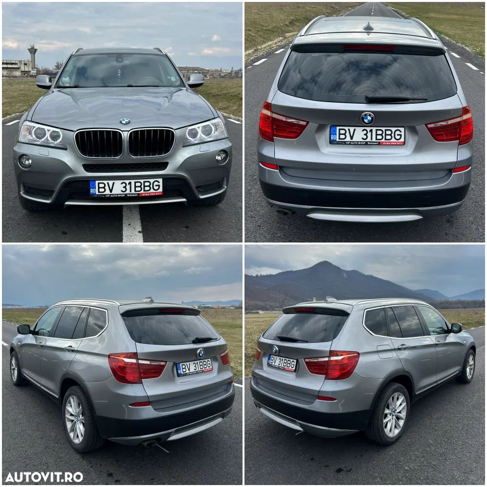 BMW X3 xDrive20d Aut. - 5