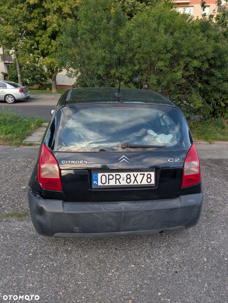 Citroën C2 - 2