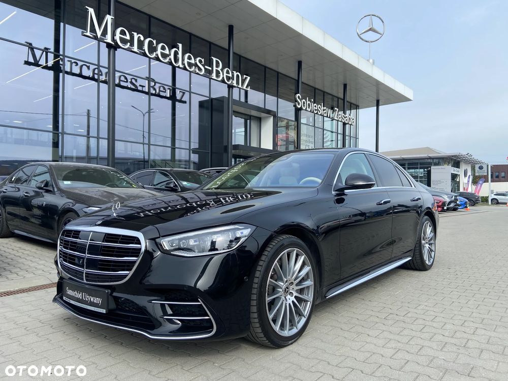 Mercedes-Benz Klasa S 400 d 4-Matic AMG Line 9G-TRONIC - 1