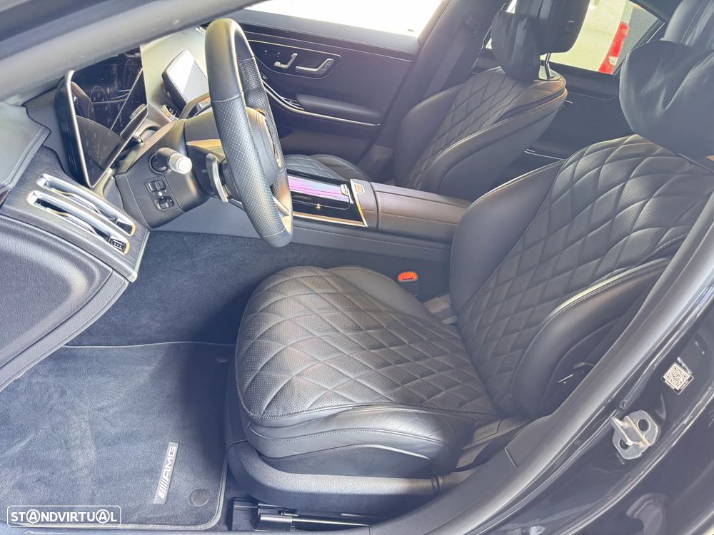 Mercedes-Benz S 580 e - 16