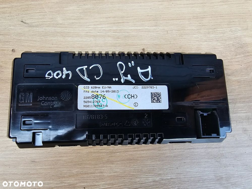 RADIO WYŚWIETLACZ OPEL ASTRA J CD 400 ! Z PINEM ! 100% ok - 6