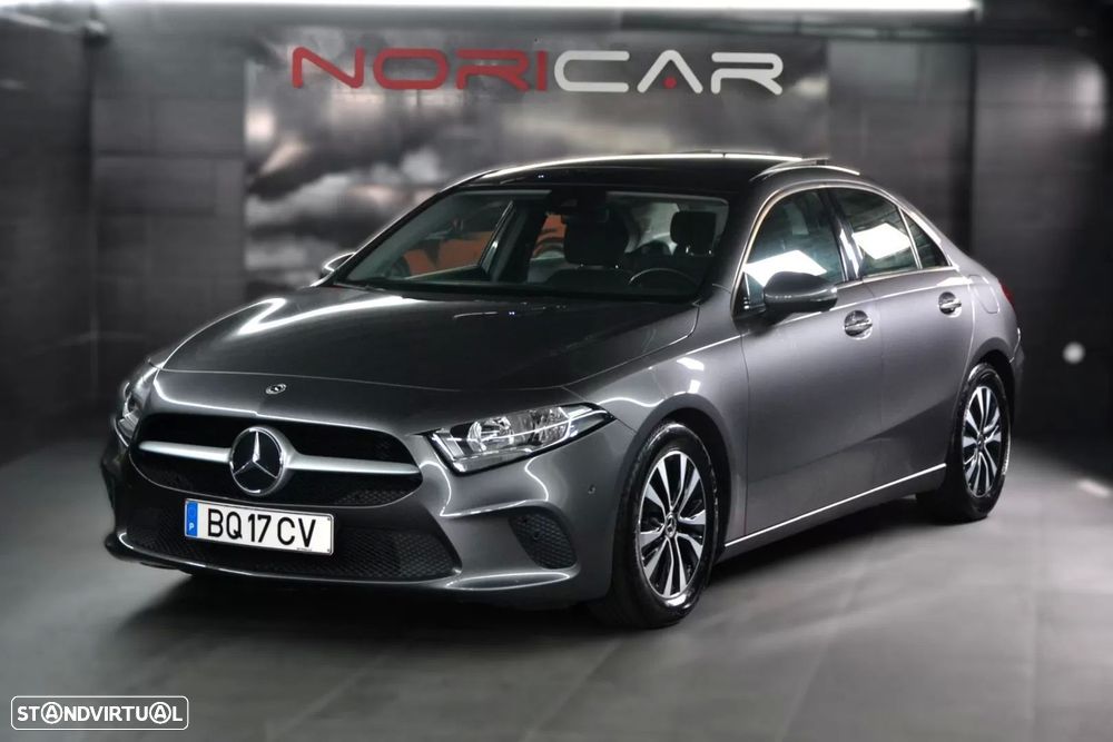 Mercedes-Benz A 200 Limousine d Progressive Aut. - 2