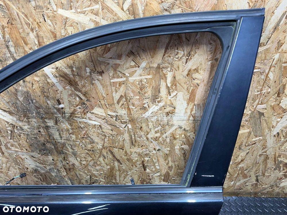 bmw 3 e90 e91 2012 przód strona lewa drzwi przednie 475/9 black sapphire - 3
