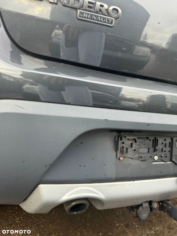DACIA SANDERO I STEPWAY ZDERZAK TYŁ TYLNY TEKNA - 7