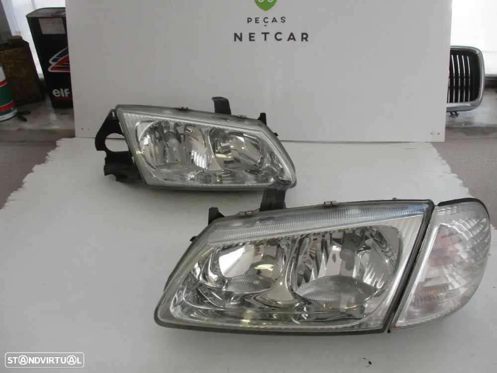 Farol Optica Nissan Almera 2001 - 3