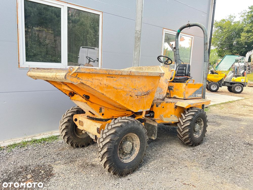 Thwaites MACH 573 | Wozidło Budowlane Obrotowe THWAITES 3 Tony | 4x4 | 3000 kG | w Oryginale | - 2