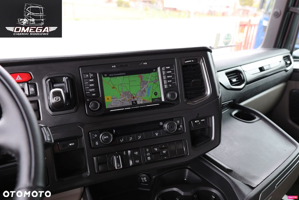 Scania R 450 / R450 // Poduszki przód / Klima postojowa // - 10