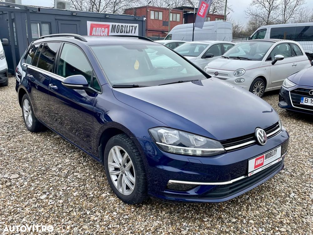 Volkswagen Golf Variant 2.0 TDI SCR DSG Highline - 1