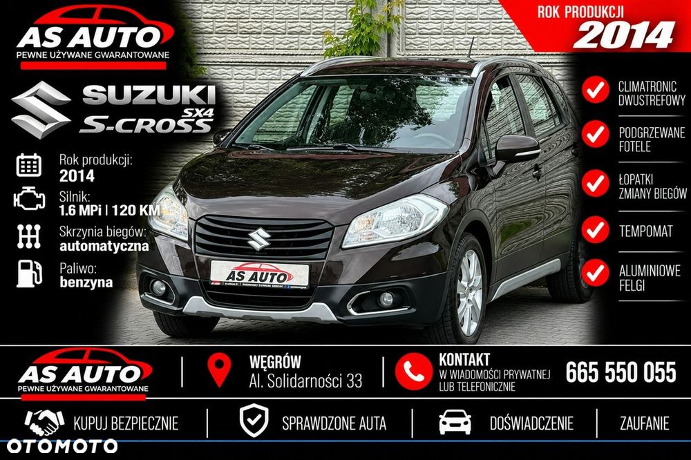 Suzuki SX4 S-Cross 1.6 VVT CVT 4x2 limited - 2