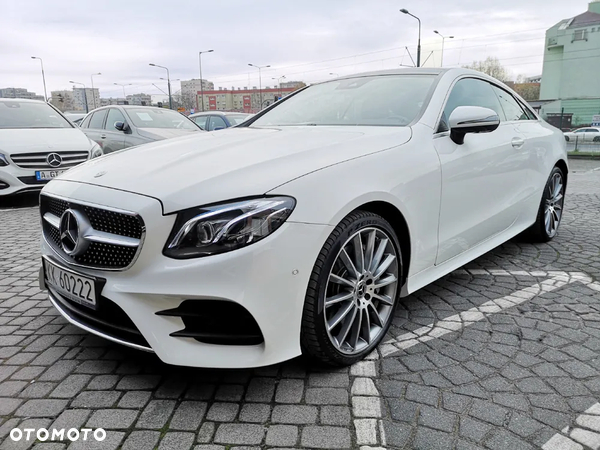 Mercedes-Benz Klasa E 400 4Matic Coupe 9G-TRONIC AMG Line