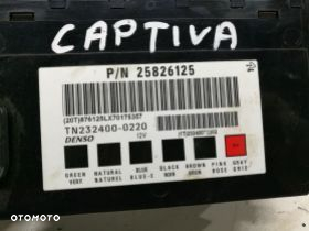 ZESTAW STARTOWY 96814427 CAPTIVA 06- 2,0 VCDI - 2