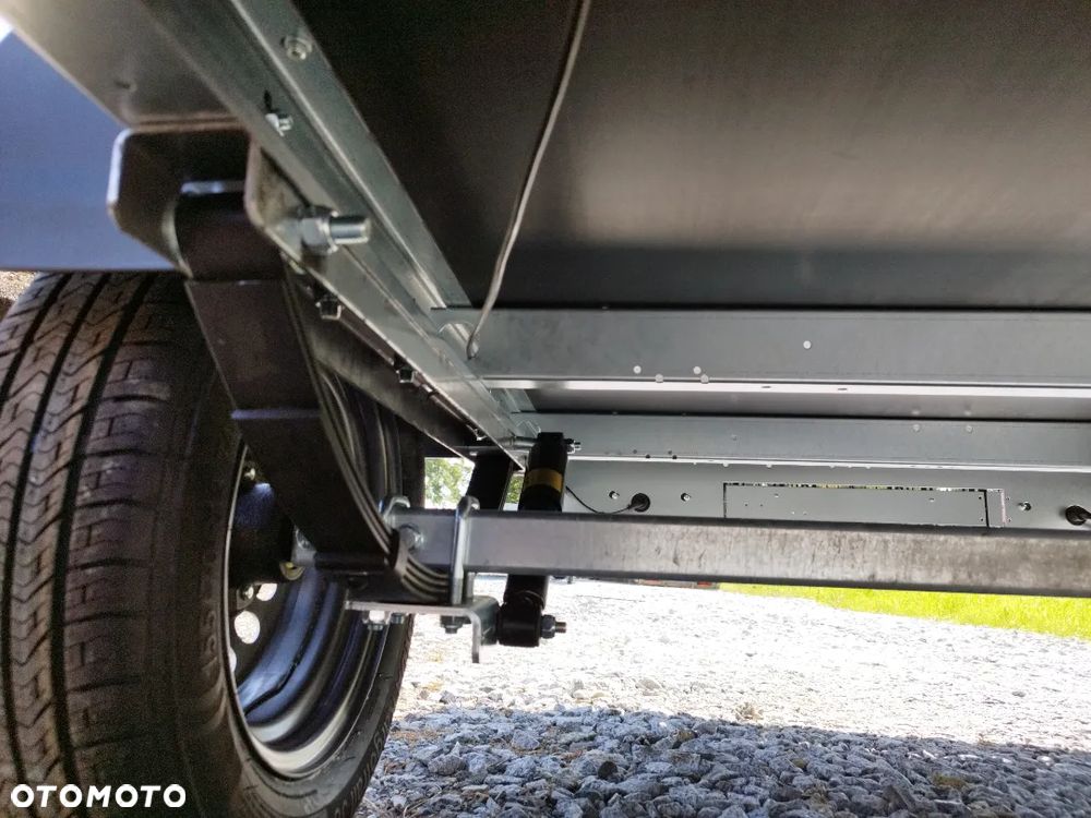 Martz Przyczepa Martz Premium maxi 263x126x40cm resor+amortyzator dostawa pod dom MOTOMUS - 12