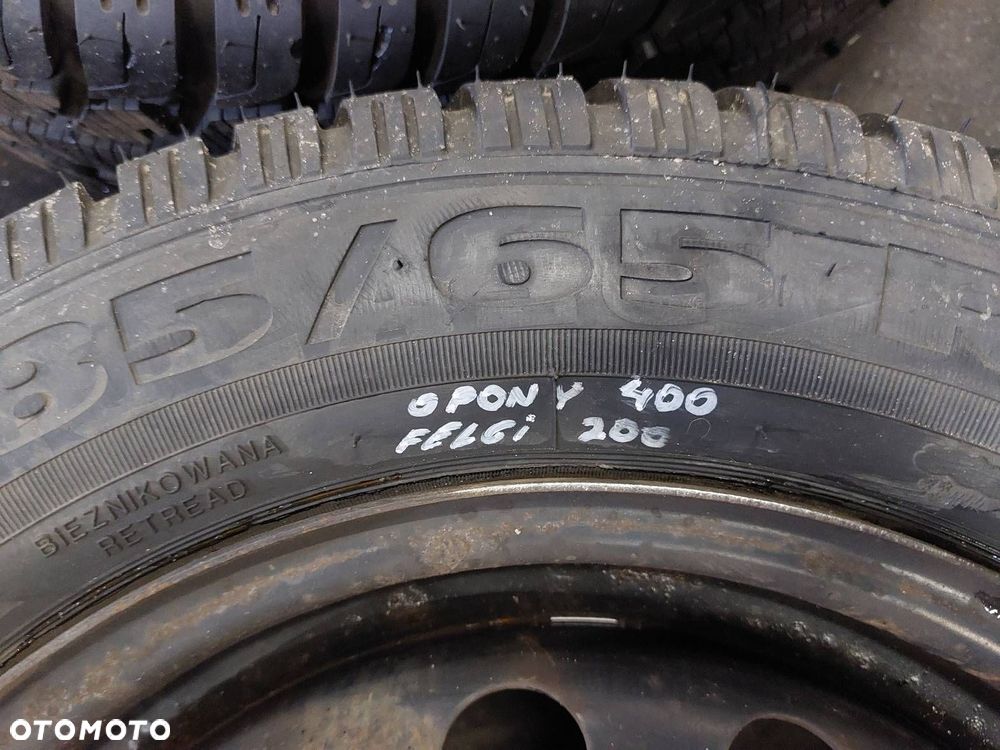 FELGI STALOWE 4 SZT 52910-1H500 5x114,3 5,5Jx15 ET47 FI67,1 HYUNDAI - 2