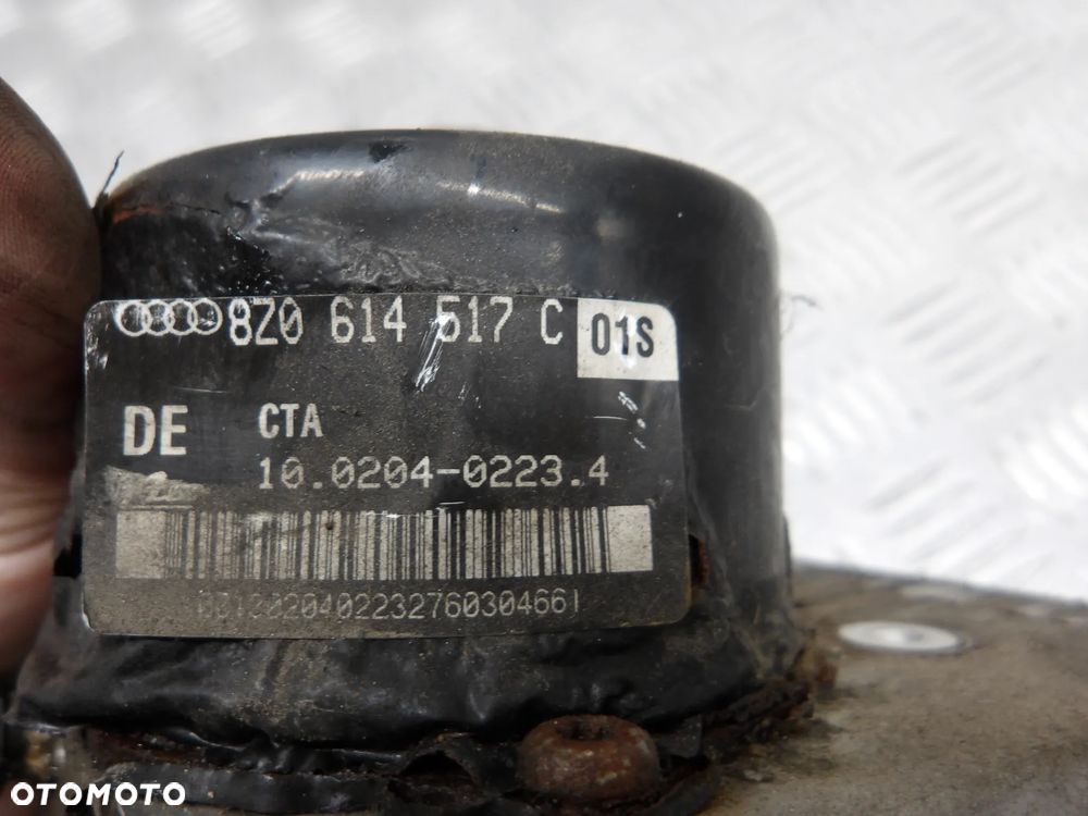 AUDI A2 1.4 TDI 99-05r.  POMPA ABS 8Z0614517C - 7