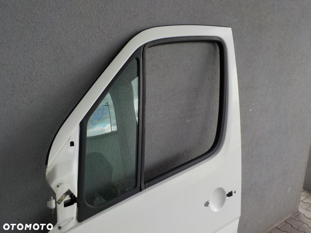 VW CRAFTER SPRINTER 906 06- DRZWI LEWE PRZÓD ZDROWE BIAŁE L902 - 5