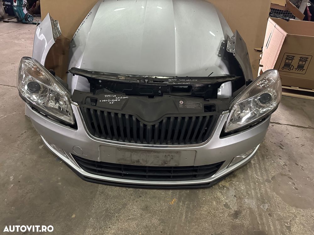 Trager complet cu radiatoare si ventilator SKODA FABIA, ROOMSTER 2.0 tdi an 2010-2014 - 1