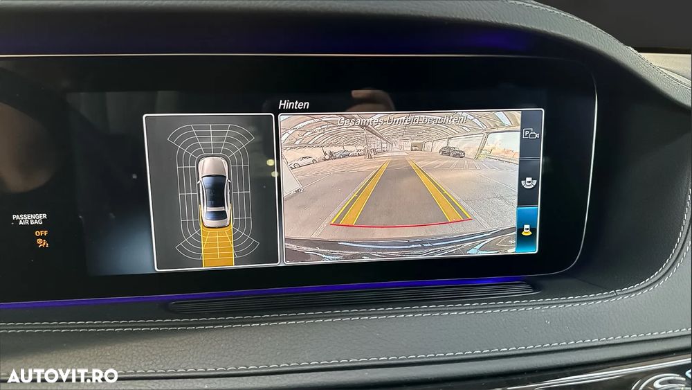 Mercedes-Benz S 400 d 9G-TRONIC - 12