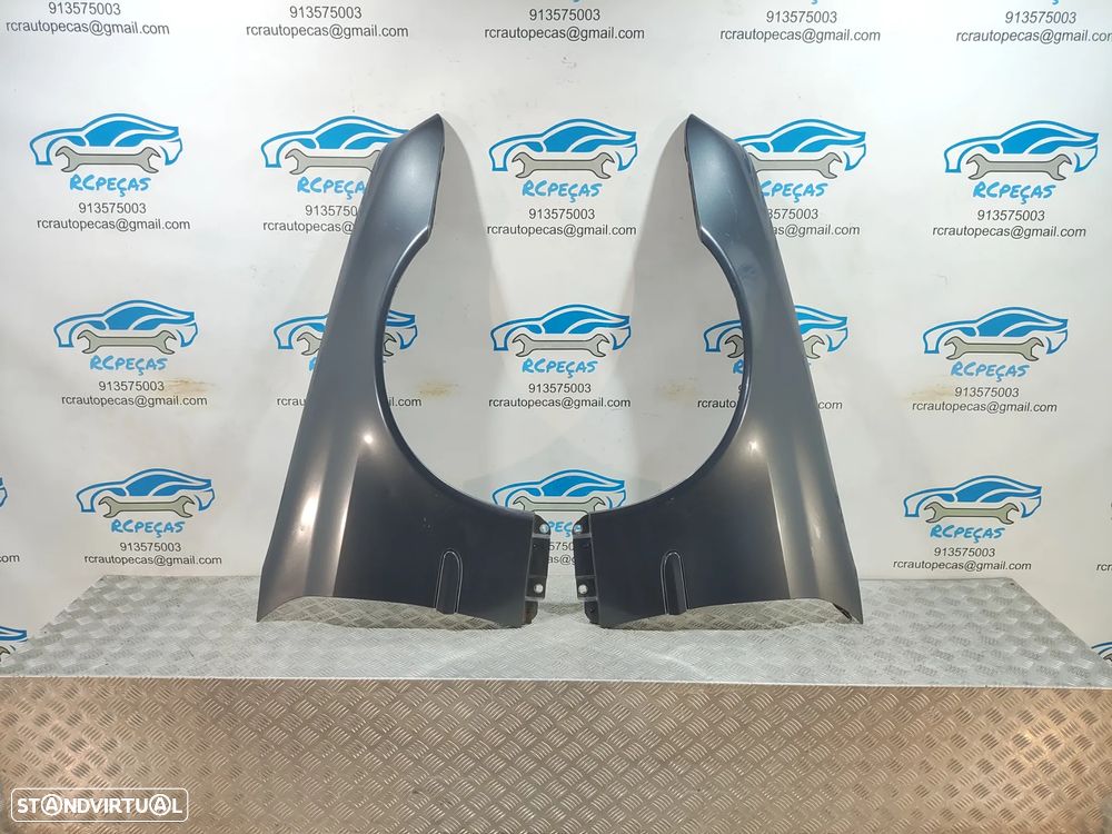 FRENTE COMPLETA MERCEDES BENZ CLASS C W203 SPORT COUPE CAPOT PARACHOQUES SENSORES GUARDA-LAMAS OTICAS RADIADOR VENTILADOR FRENTE FIBRA REFORÇO - 15