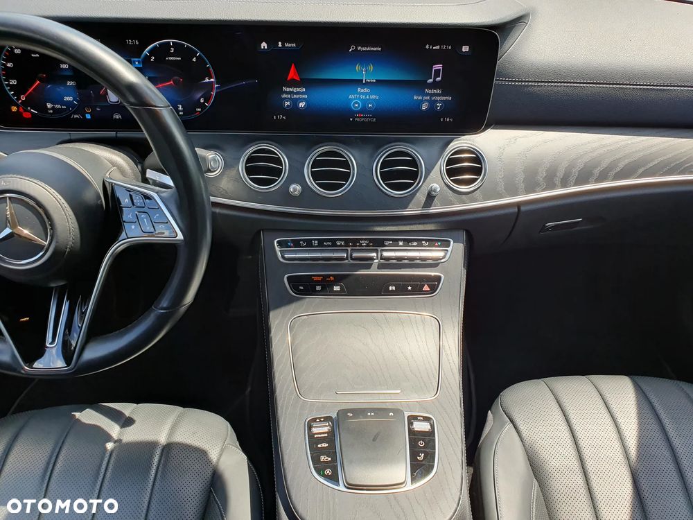 Mercedes-Benz Klasa E 400 d 4Matic 9G-TRONIC AMG Line - 14