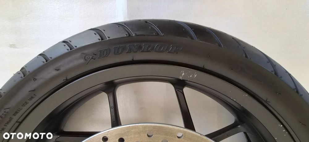 KOŁO OPONA DUNLOP 130/70B18 M/C D428F 63H FELGA HONDA MT3,50 J18M/CX 2024 - 5
