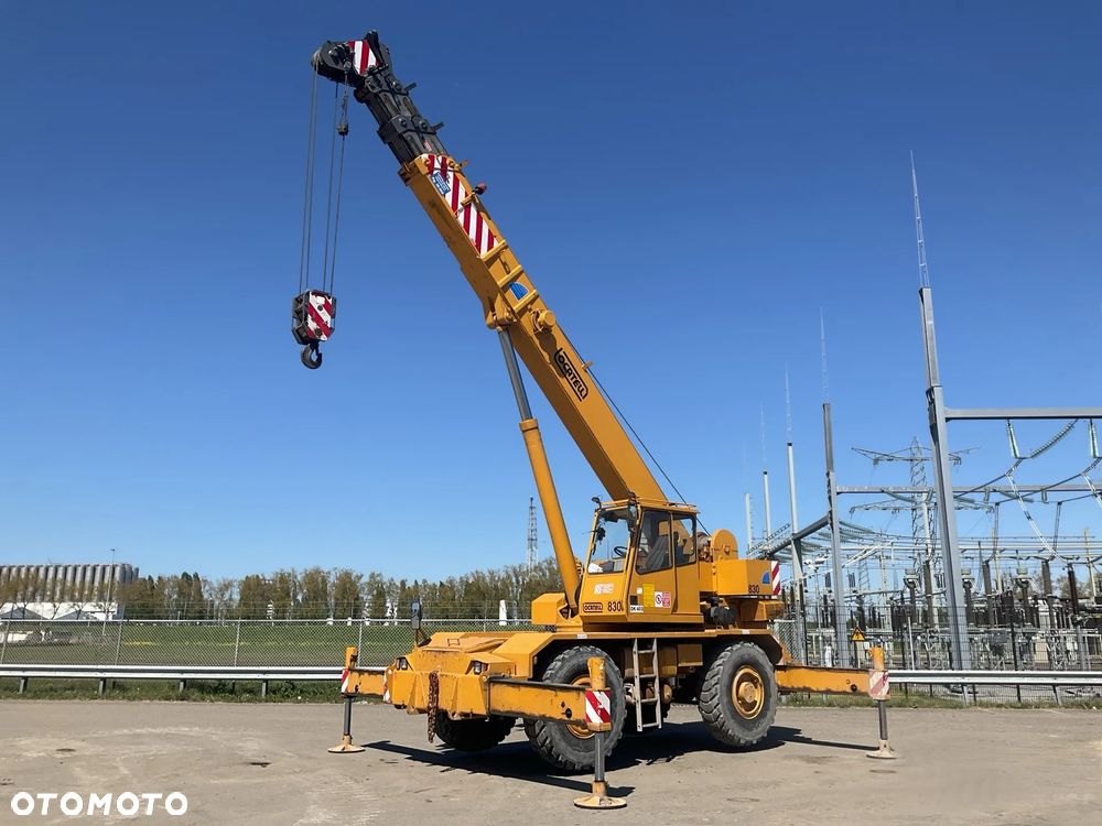 Inny Dźwig terenowy Locatelli Gril 830C / 1700 MTH! / Udźwig 30 ton / Zasięg 24,5 metra - 1
