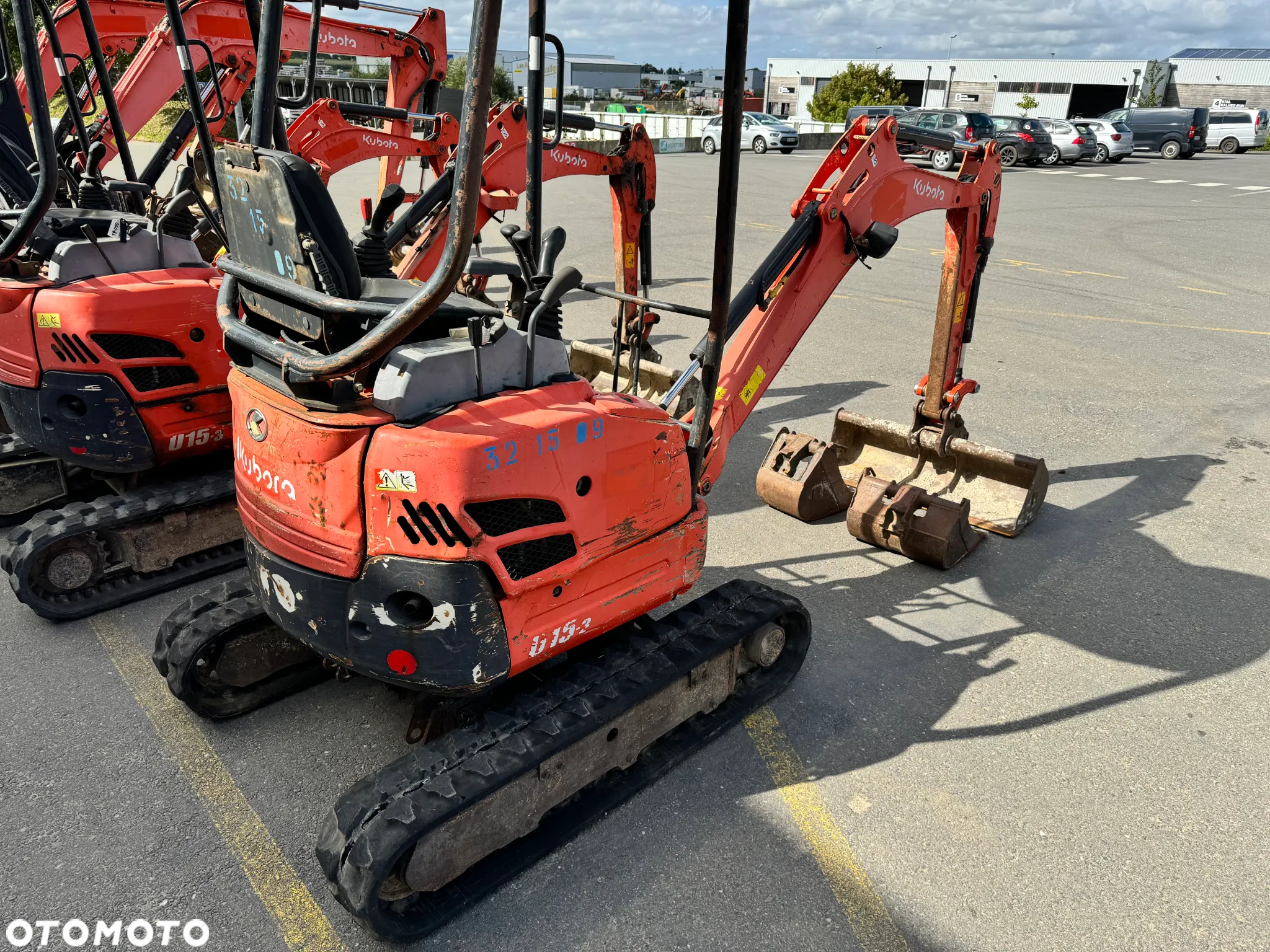 Kubota U15-3 - 4