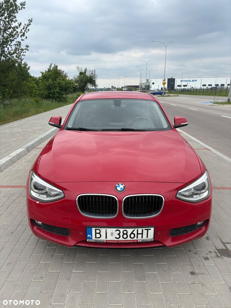 BMW Seria 1 - 2