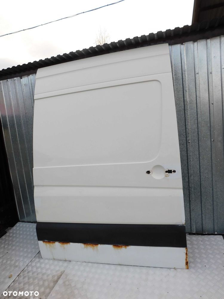 Mercedes Sprinter 906 VW Crafter drzwi boczne suwane wysokie białe - 2