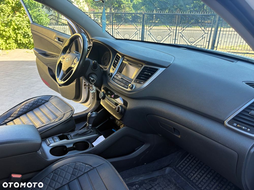 Hyundai Tucson 1.6 Turbo 4WD DCT Passion - 9