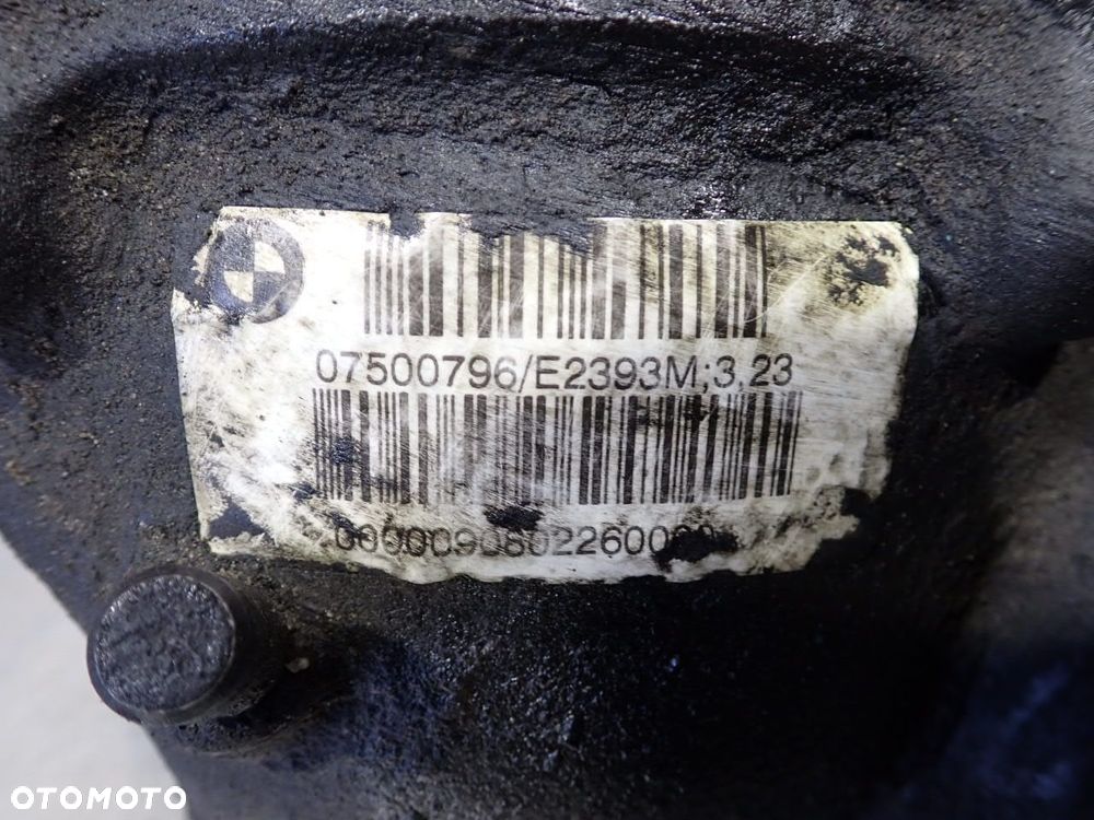 DYFERENCJAŁ PRZÓD BMW E46 X-DRIVE 07500796  E2393M 3.23  14288350   14288020 - 7