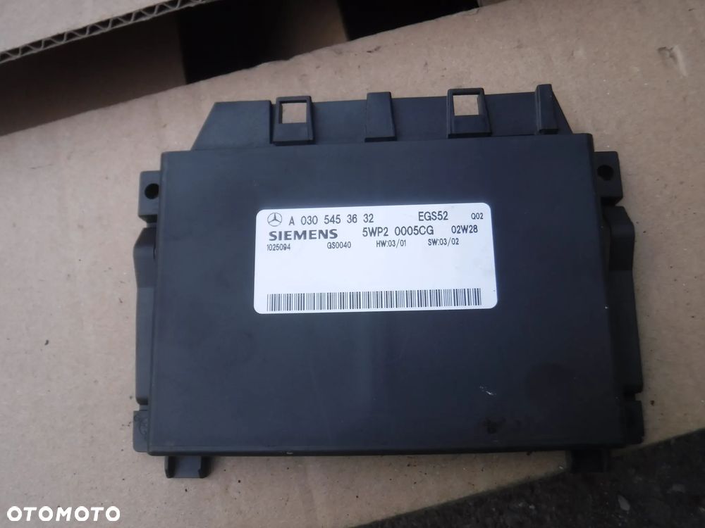 Mercedes ML W163 2.7 Automat  sterownik skrzyni A0305453632 - 1