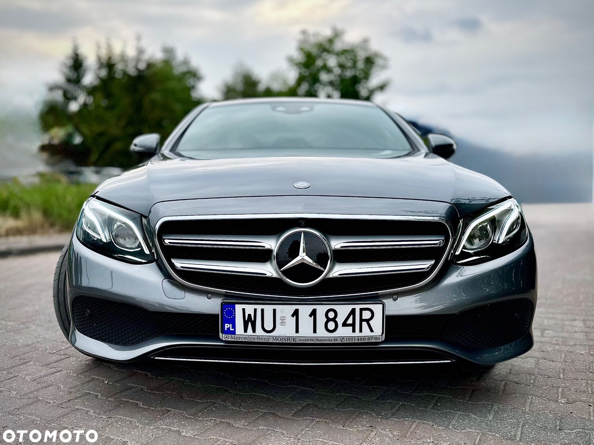 Mercedes-Benz Klasa E 350 d 9G-TRONIC - 5